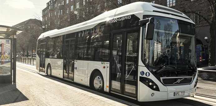 Bergkvarabuss köper Volvo hybridbussar