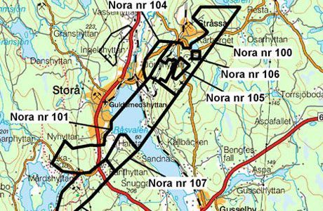 Kopparberg Mineral: utvecklingsfokus Bergslagen