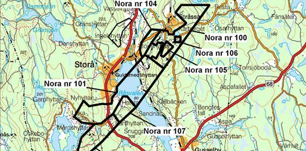 Kopparberg Mineral: utvecklingsfokus Bergslagen