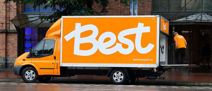 Best Transport storsatsar på växande e-handel