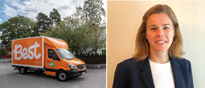 Best Transport rekryterar ny vd från Postnord