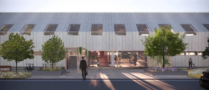 Wihlborgs bygger nytt till Beckhoff