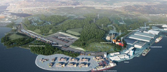 Nytt mångmiljonkontrakt i hamn för Peab