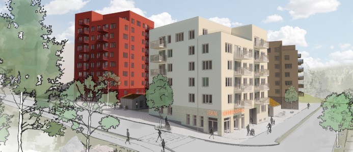 Riksbyggen utvecklar Västerås för 124 miljoner