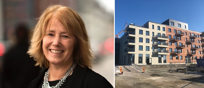 Riksbyggen: Kraftig ökning i försäljningen