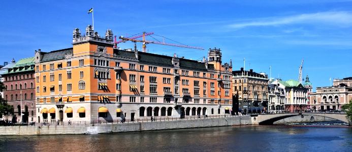 Kvarteret Rosenbad. Foto: Lena Lindell / Pixabay