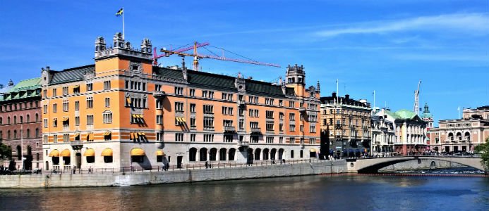 Rosenbad får rejält ansiktslyft