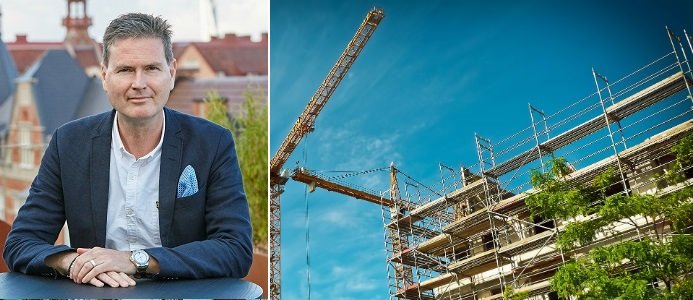 Lånar tre miljarder för att bygga bostäder