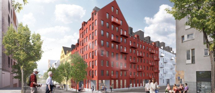 Wästbygg vinner uppdrag på Södermalm