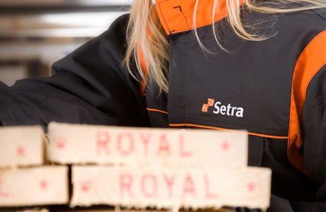 Goda marknadsförhållanden för träindustrin