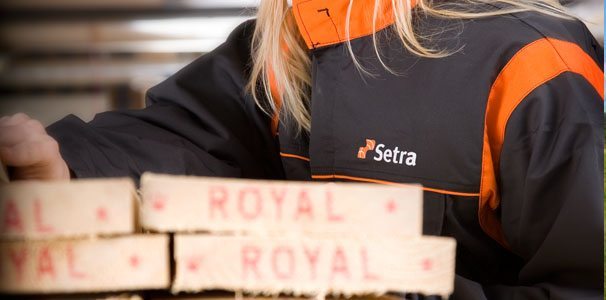 Goda marknadsförhållanden för träindustrin