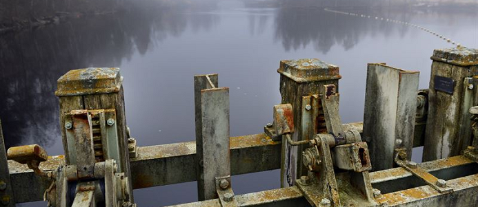Bekräftad drunkningsolycka vid kraftstation