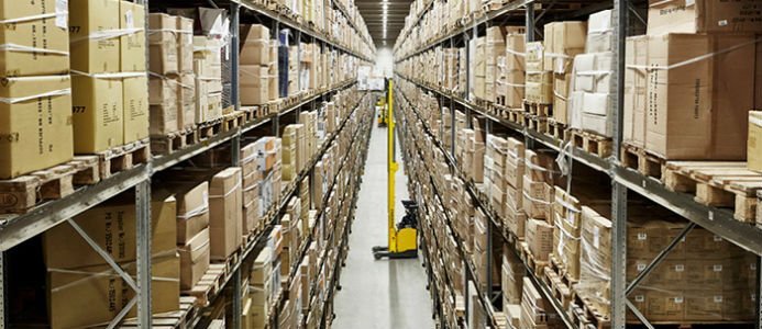 Bygger Nordens största centrallager