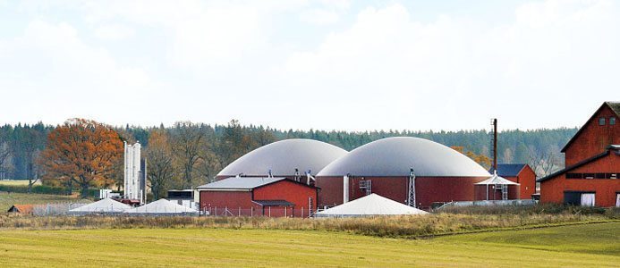 Positiv biogassatsning i budgeten