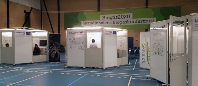 Studenter + biogas = sant