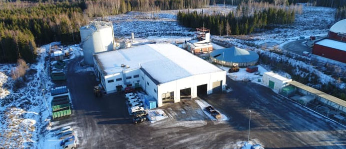 VafabMiljö uppgraderar biogasanläggningen