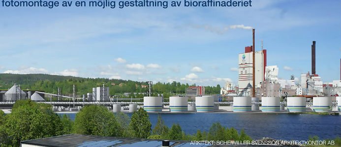 SCA utreder nytt bioraffinaderi
