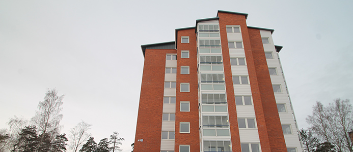 Svanenmärkt lägenhetshus del av stort stadsprojekt