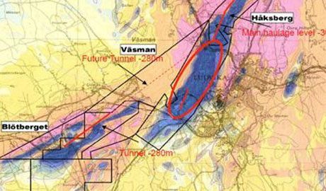 Nordic Iron Ore påbörjar provborrningar i Väsmanfältet