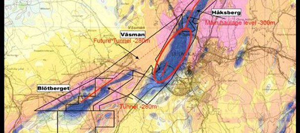 Nordic Iron Ore påbörjar provborrningar i Väsmanfältet