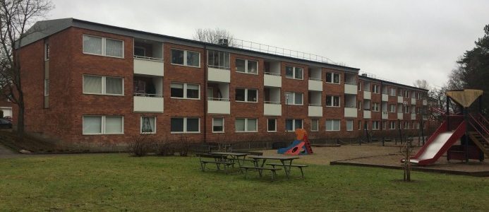 Stort stambyte i Hägersten