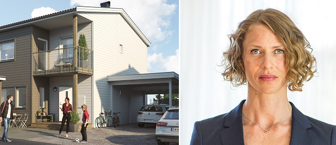 Ny affärsutvecklingschef för BoKlok Sverige