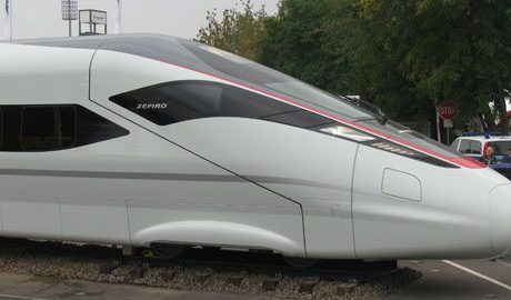 Fortsatt framgång för Bombardiers höghastighetståg