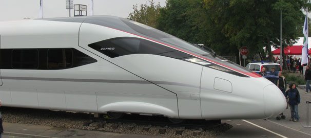 Fortsatt framgång för Bombardiers höghastighetståg