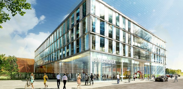 Bombardier bygger nytt forskningscenter i Västerås