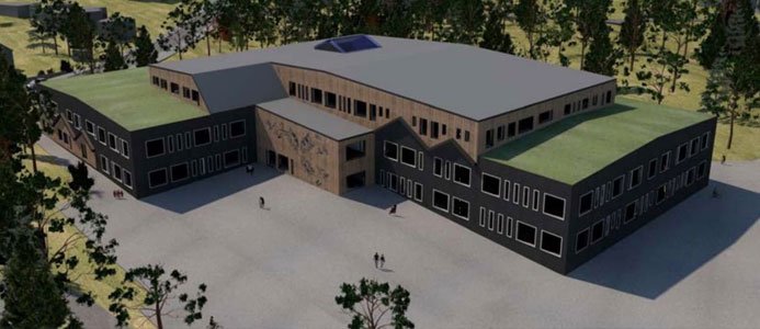 Nacka bygger nya Boo Gårds skola