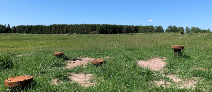 Projekt för att lagra och utvinna energi ur berggrund