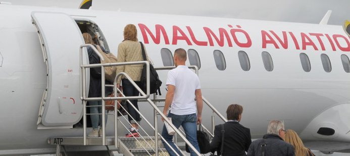 Flygstart för Bromma- Östersund