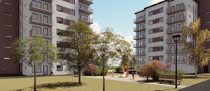 Bostäder Skoghallscentrum