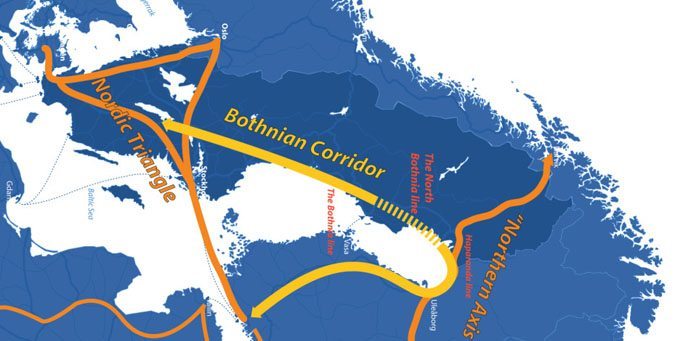 EU medfinansierar Norrbotniabanan