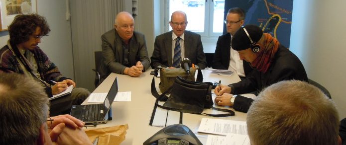 Regeringen överens om Norrbotniabanan