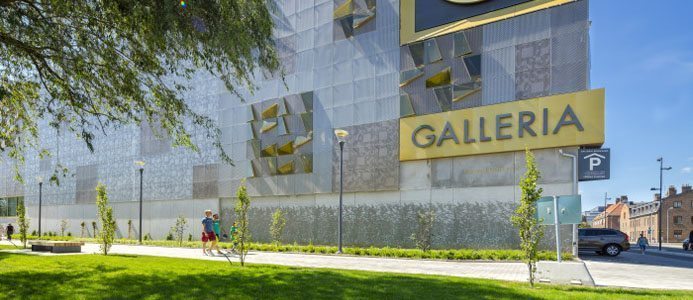 Etapp två av Galleria Boulevard öppnad