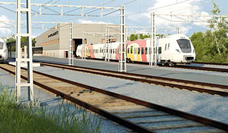 Ny underhållsdepå står klar nästa år