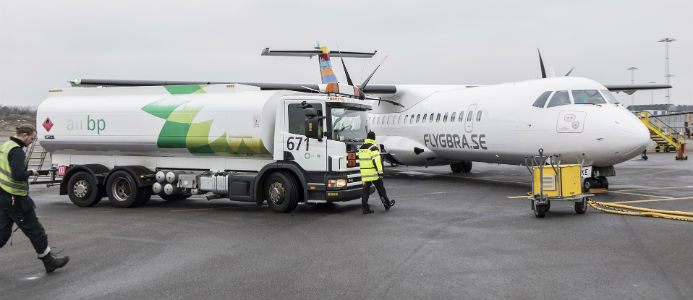 Branschen samarbetar för ett grönare flyg