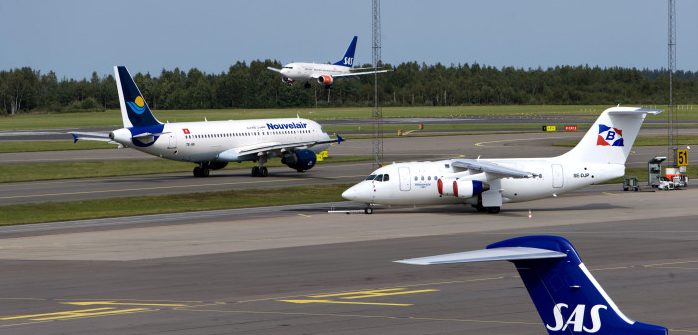 ”Det går bra för flyget i Sverige”