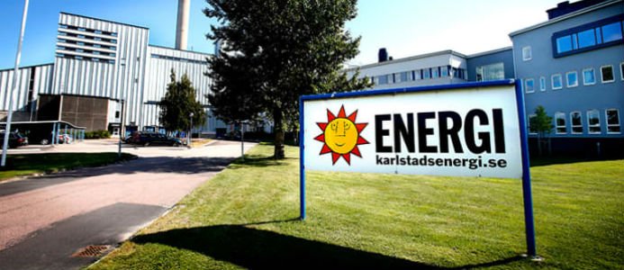 ​Mindre brand vid Hedenverket