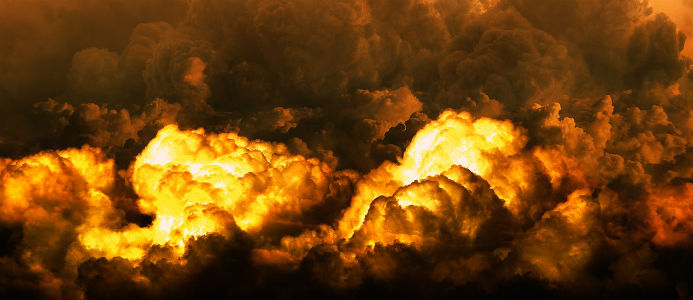 Brand på Holmens pappersbruk