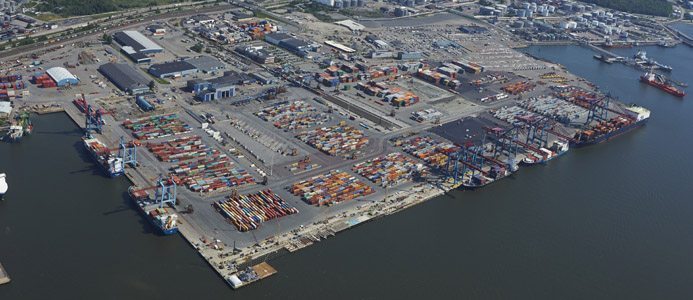 Nordens största containerterminal växer