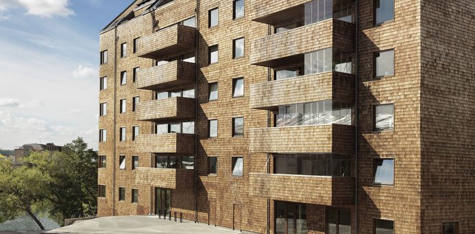 Trähus får Handelskammarens stadsmiljöpris