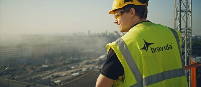 Så mycket får Bravida för sjukhusjobbet.