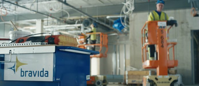 Bravida får uppdrag när Akademiska sjukhuset byggs ut