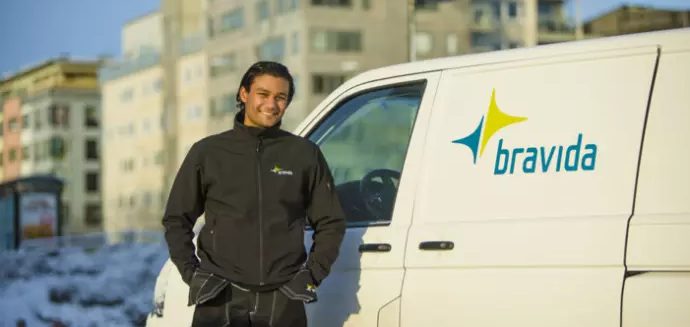 LKAB förlänger med Bravida