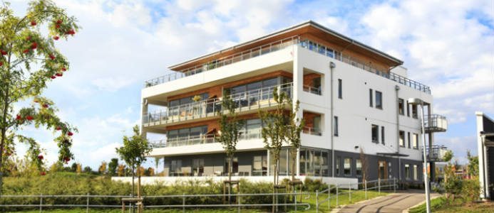 I östra Lund växer en ny stadsdel fram