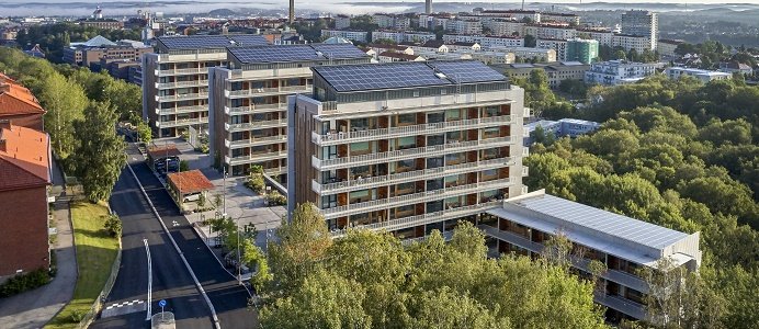 Vinnaren: Årets miljöbyggnad 2019