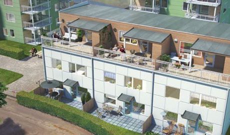 Byggstart för lysande passivhus i Alingsås