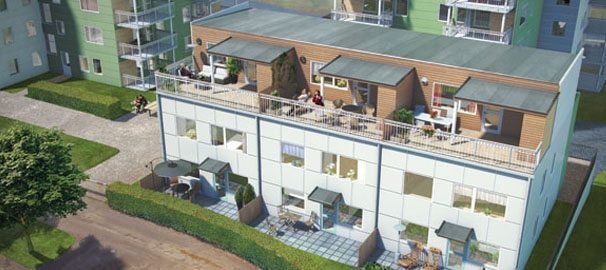 Byggstart för lysande passivhus i Alingsås